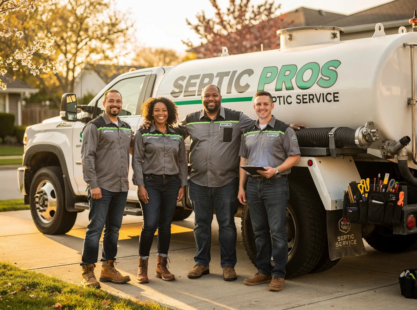 Septic Tank Pumping company in Eola, TX