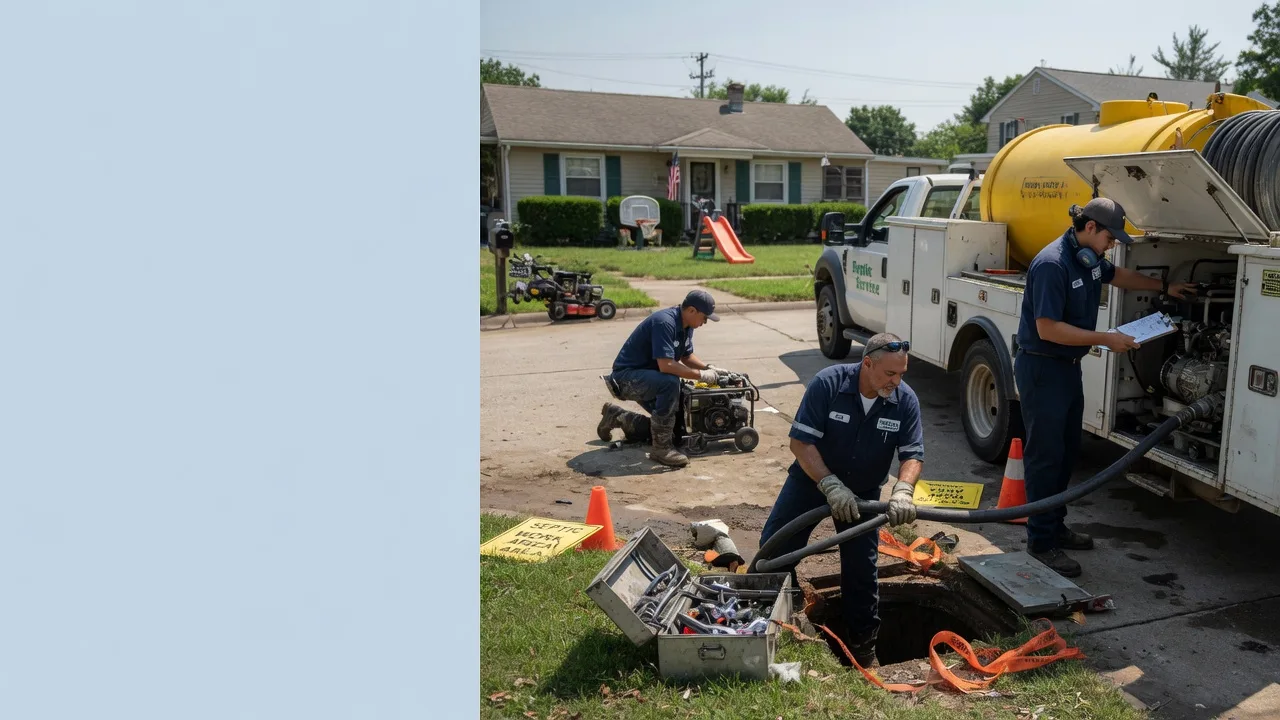 Septic Tank Pumping in Eola, TX near me